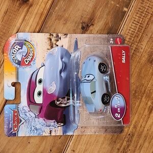 DISNEY Cars Toys Pixar Mattel On the Road Color Changers Sally
